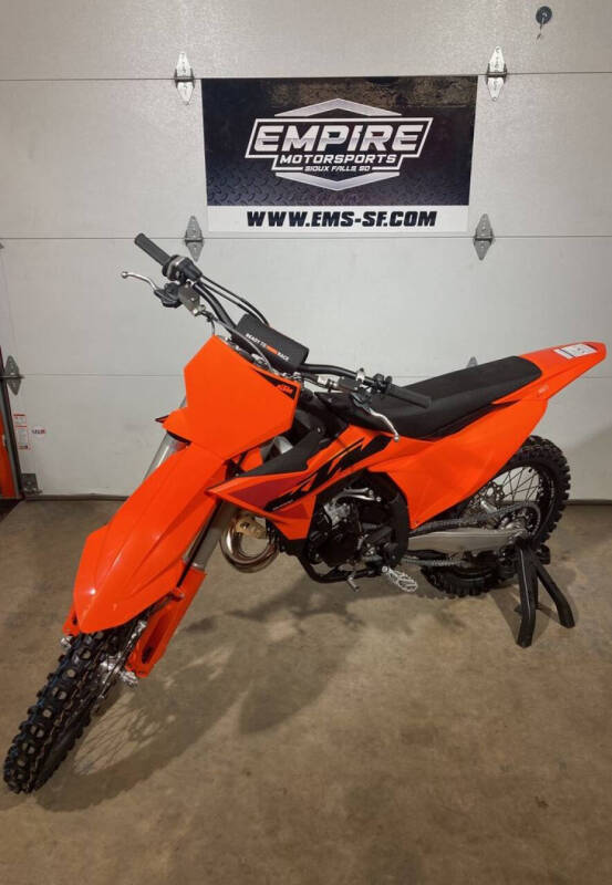 2025 KTM 150 SX