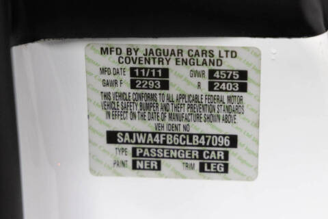 2012 Jaguar XK