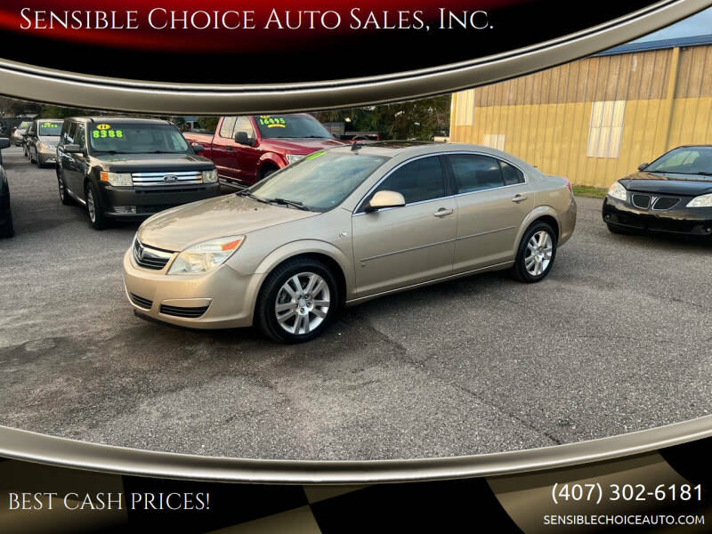 2007 Saturn Aura for sale at Sensible Choice Auto Sales, Inc. in Longwood FL