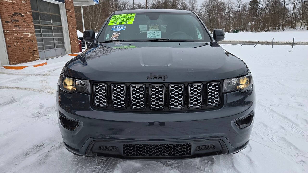 2017 Jeep Grand Cherokee for sale at North Ridge Auto Center LLC in Madison, OH