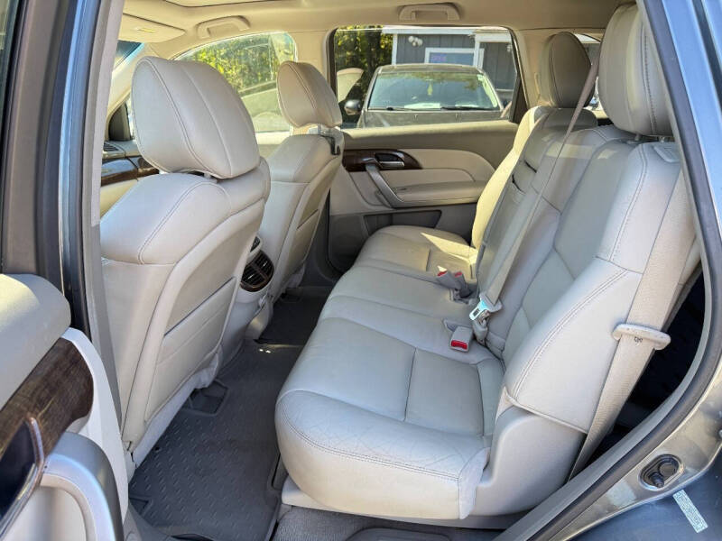 2011 Acura MDX SH-AWD