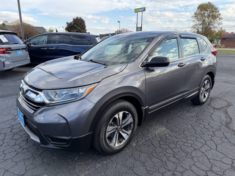 2018 Honda CR-V LX