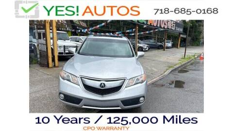 2015 Acura RDX for sale at Yes Haha in Flushing NY