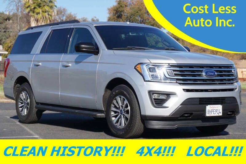 2018 Ford Expedition MAX for sale at Cost Less Auto Inc. in Rocklin CA