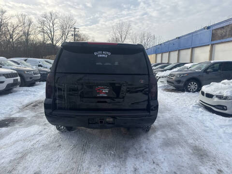 2017 Chevrolet Tahoe LT