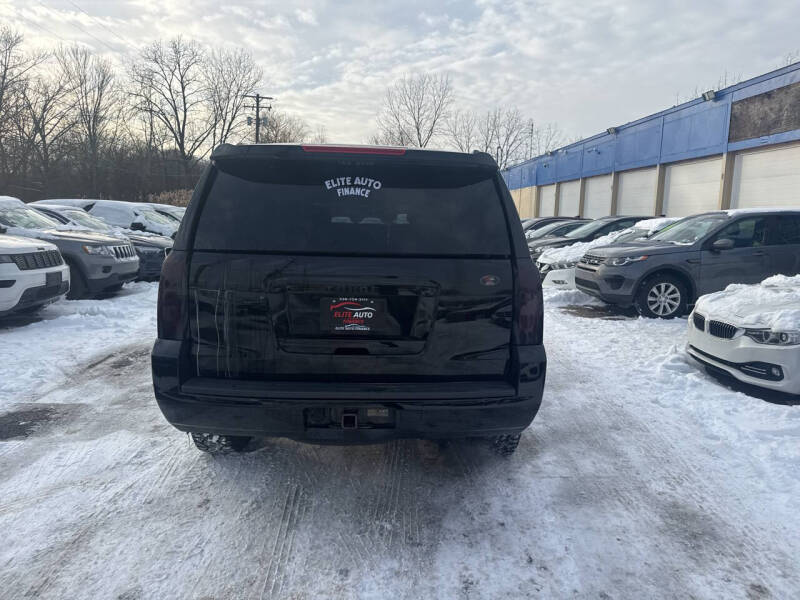 2017 Chevrolet Tahoe LT