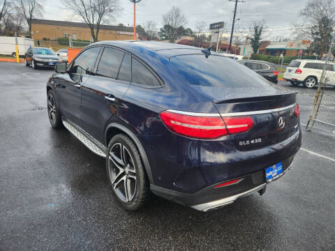2016 Mercedes-Benz GLE GLE 450 AMG
