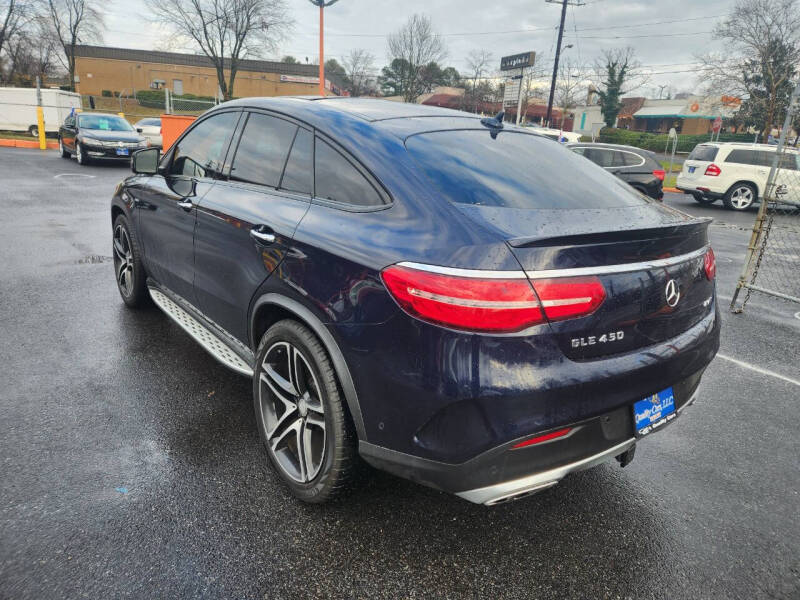 2016 Mercedes-Benz GLE GLE 450 AMG