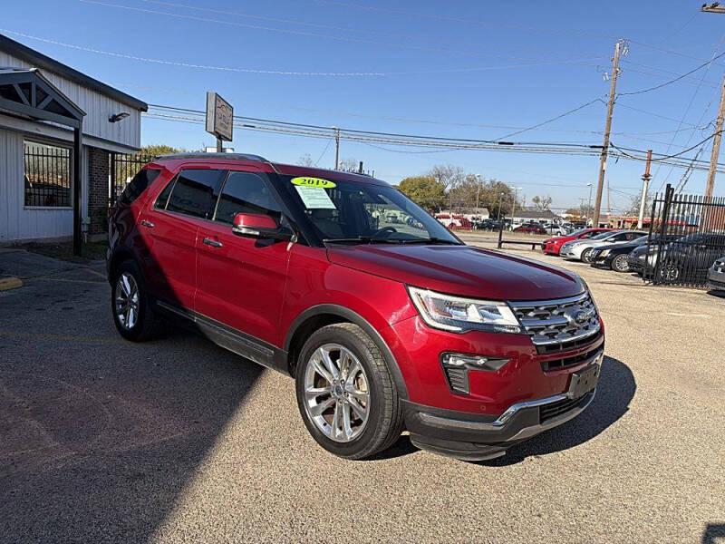 2019 Ford Explorer Limited