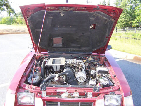 1984 Ford Mustang SVO Turbo