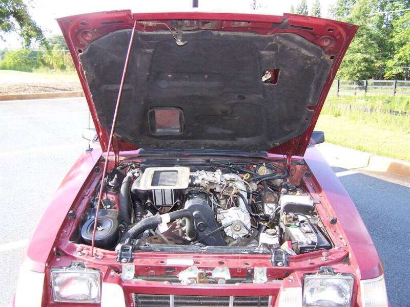 1984 Ford Mustang SVO Turbo