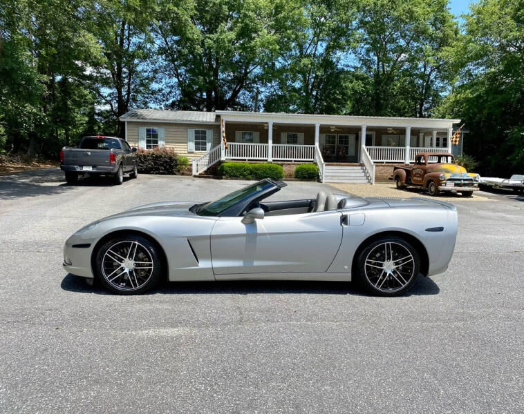 2008 Chevrolet Corvette for sale at Dorsey Auto Sales in Anderson SC