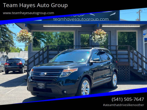 2013 Ford Explorer for sale at Team Hayes Auto Group in Eugene OR