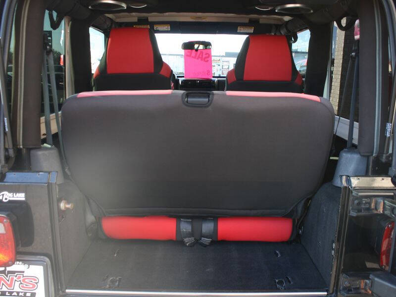 2004 Jeep Wrangler Sport