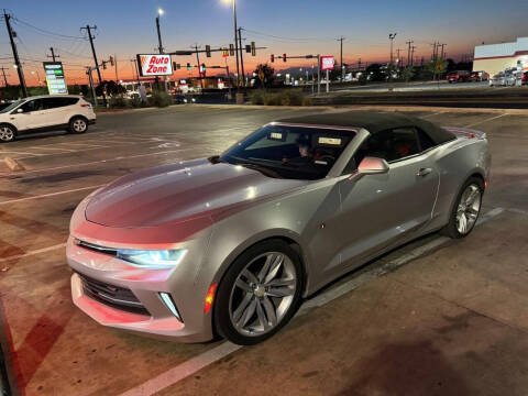 2016 Chevrolet Camaro LT