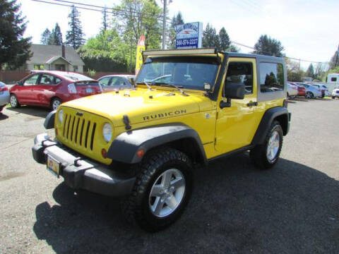 2008 Jeep Wrangler for sale at Hall Motors LLC in Vancouver WA