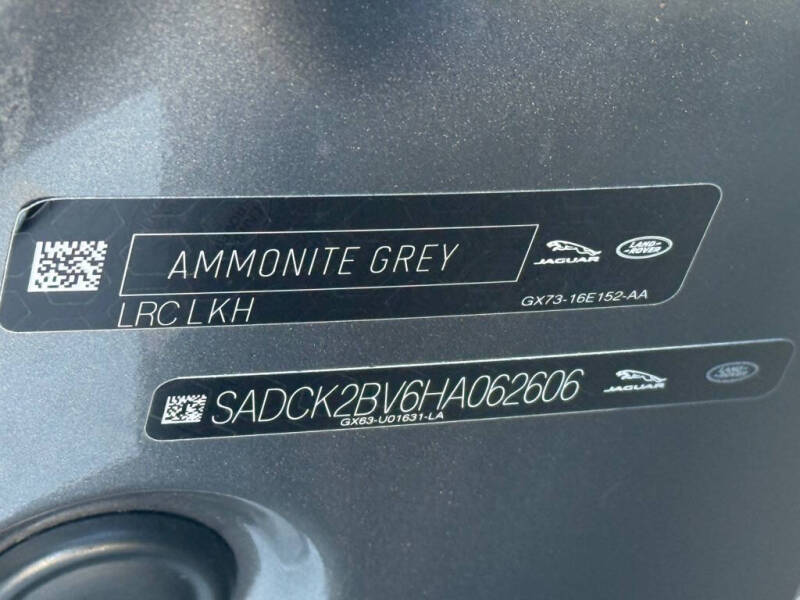 2017 Jaguar F-PACE 35t Prestige