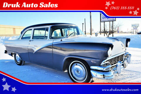 1956 Ford Fairlane for sale at Druk Auto Sales - New Inventory in Ramsey MN
