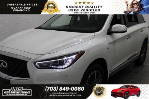 2019 Infiniti QX60