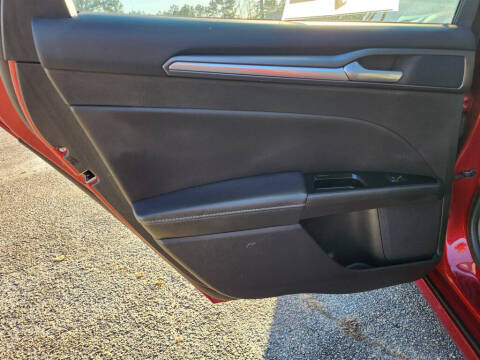 2016 Ford Fusion Energi Titanium