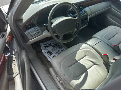 2000 Cadillac DeVille