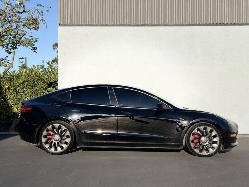 2022 Tesla Model 3 Performance