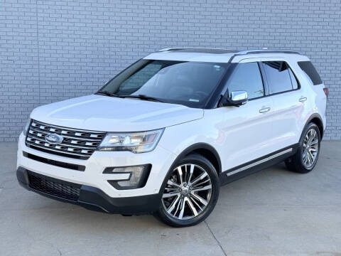 2017 Ford Explorer Platinum