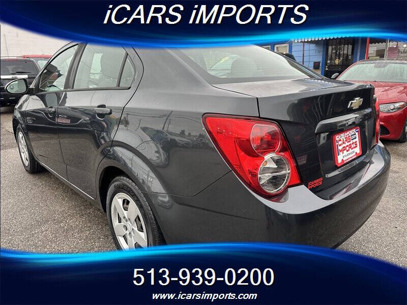 2014 Chevrolet Sonic LS Auto