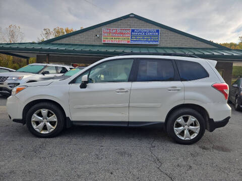 2014 Subaru Forester for sale at The Car Shoppe in Queensbury NY