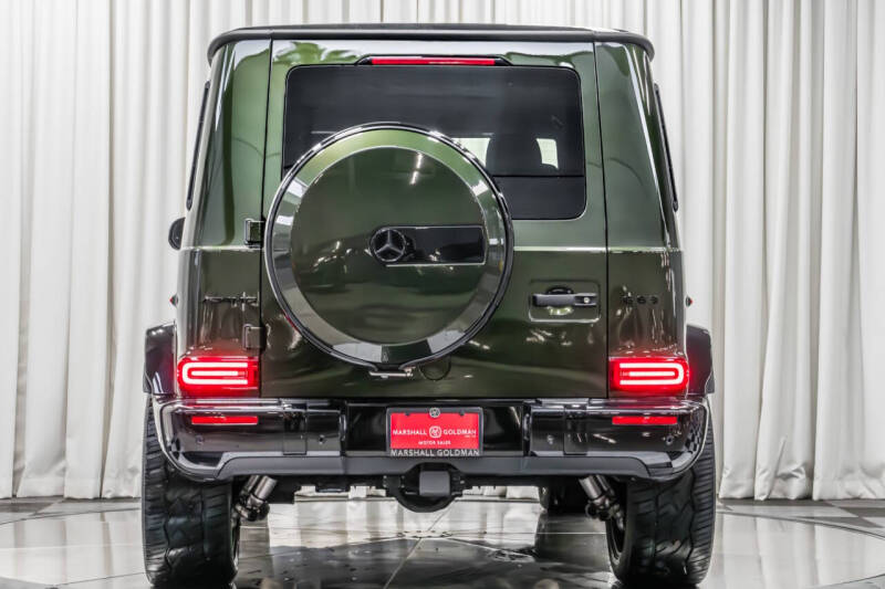 2022 Mercedes-Benz G-Class AMG G 63
