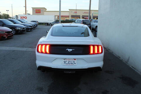 2019 Ford Mustang EcoBoost
