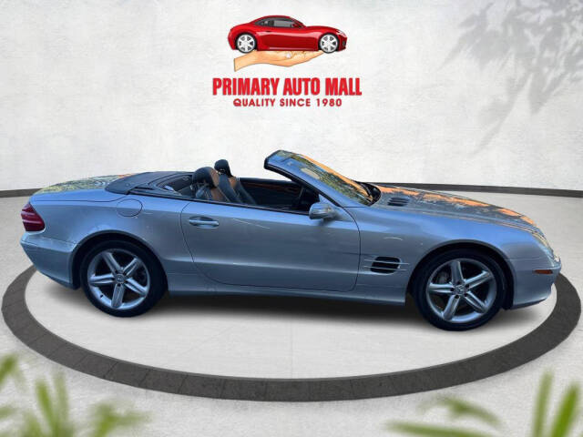 2004 Mercedes-Benz SL-Class for sale at Primary Auto Mall in Fort Myers, FL