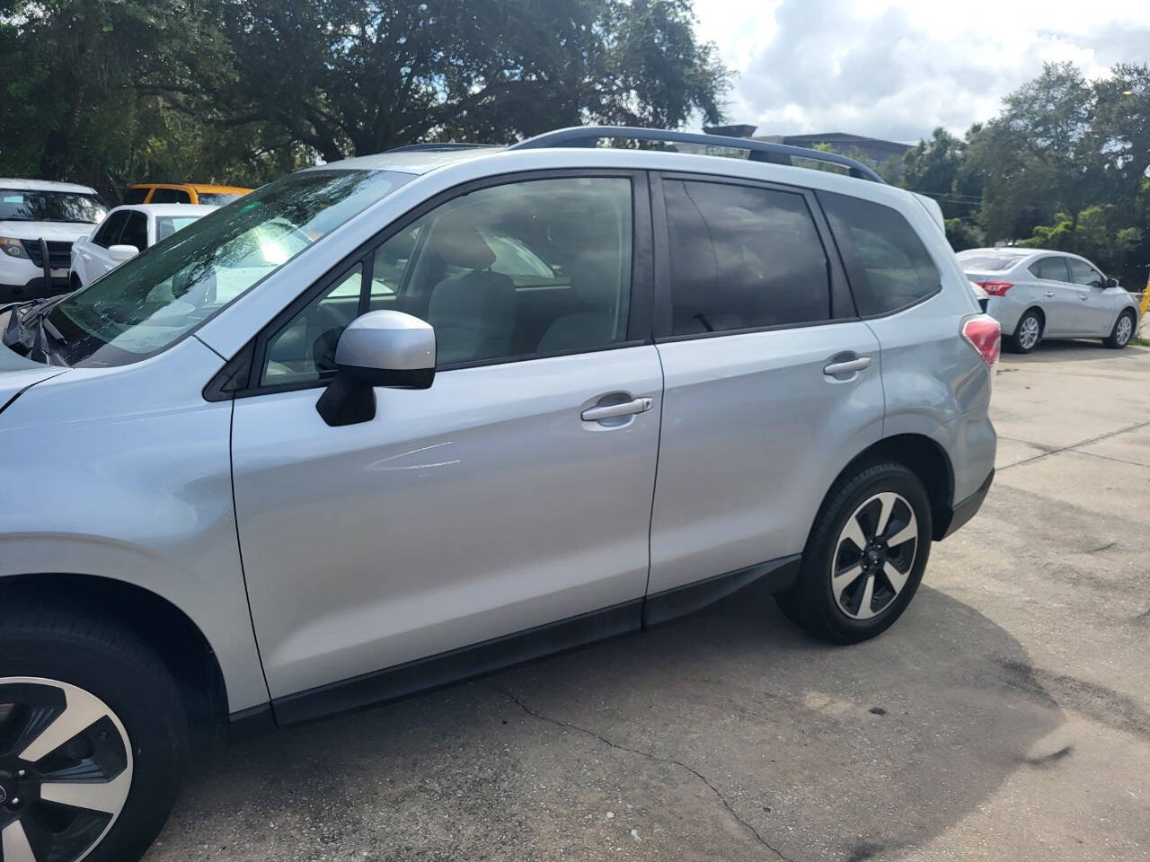 2017 Subaru Forester for sale at FAMILY AUTO BROKERS in Longwood, FL