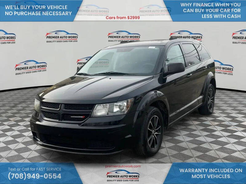 2017 Dodge Journey SE