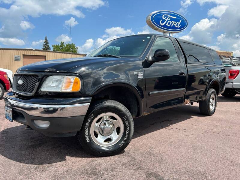 Used 2003 Ford F-150 XLT with VIN 1FTRF18W23NA94653 for sale in Windom, Minnesota
