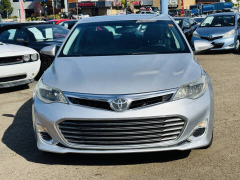 2014 Toyota Avalon XLE