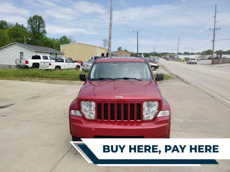 2008 Jeep Liberty for sale at ZZK AUTO SALES LLC in Glasgow KY