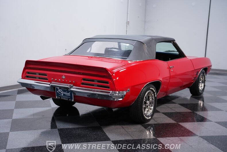 1969 Pontiac Firebird