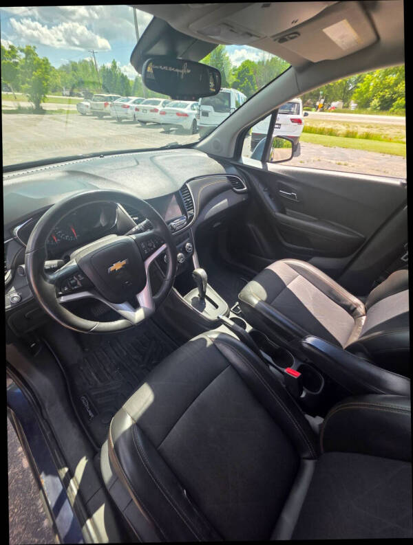 2018 Chevrolet Trax LT