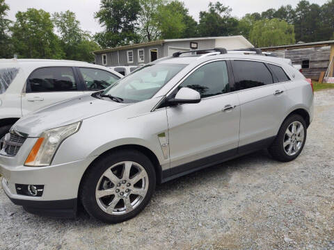 2012 Cadillac SRX for sale at Lanier Motor Company in Lexington NC