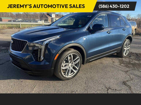 2020 Cadillac XT4 Sport