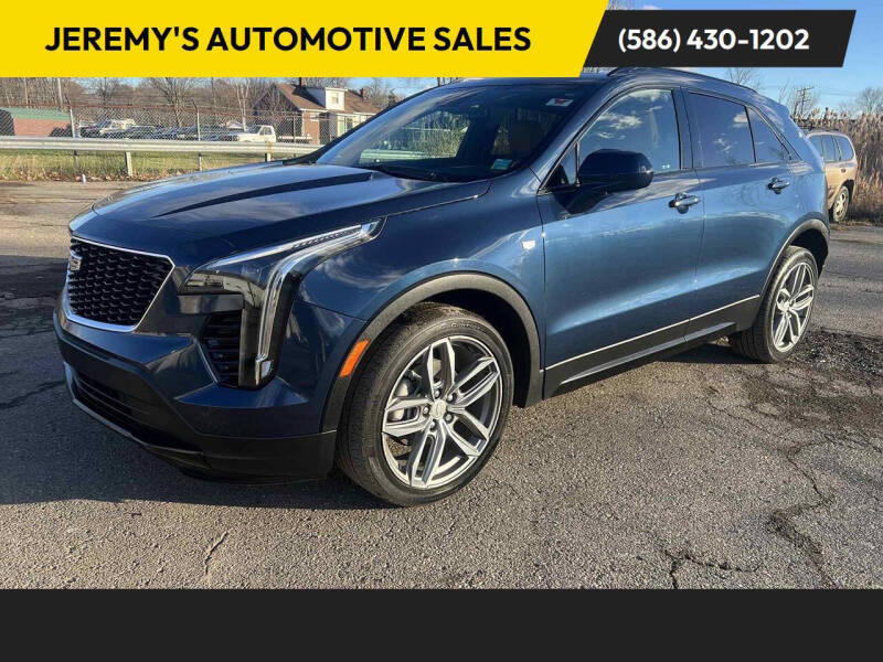 2020 Cadillac XT4 Sport