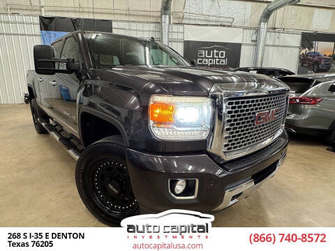 2015 GMC Sierra 2500HD Denali