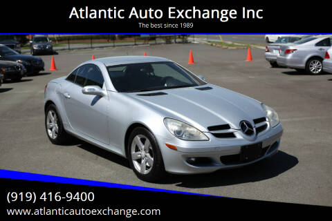 2008 Mercedes-Benz SLK for sale at Atlantic Auto Exchange Inc in Durham NC