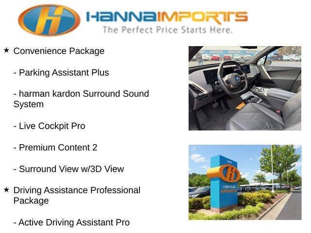 2023 BMW iX xDrive50