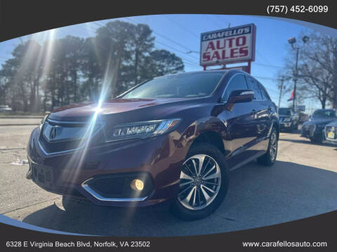 2016 Acura RDX