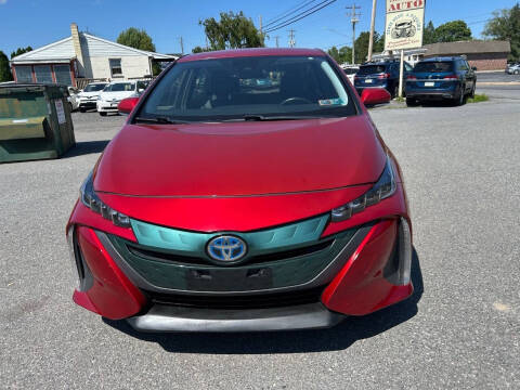 2017 Toyota Prius Prime Premium