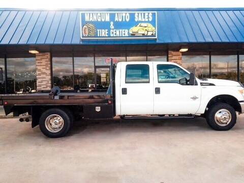 2012 Ford F-350 Super Duty for sale at MANGUM AUTO SALES in Duncan OK