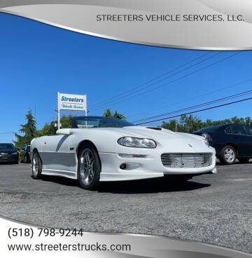 2001 Chevrolet Camaro for sale at Streeters Vehicle Services,  LLC. in Queensbury NY