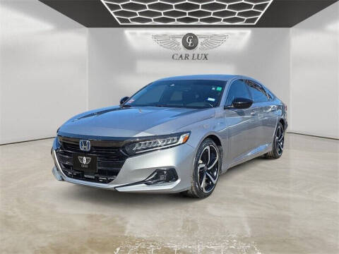 2022 Honda Accord Hybrid Sport